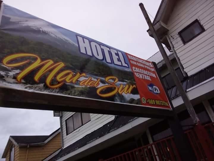 Hotel Mar Del Sur Puerto Montt Kültér fotó