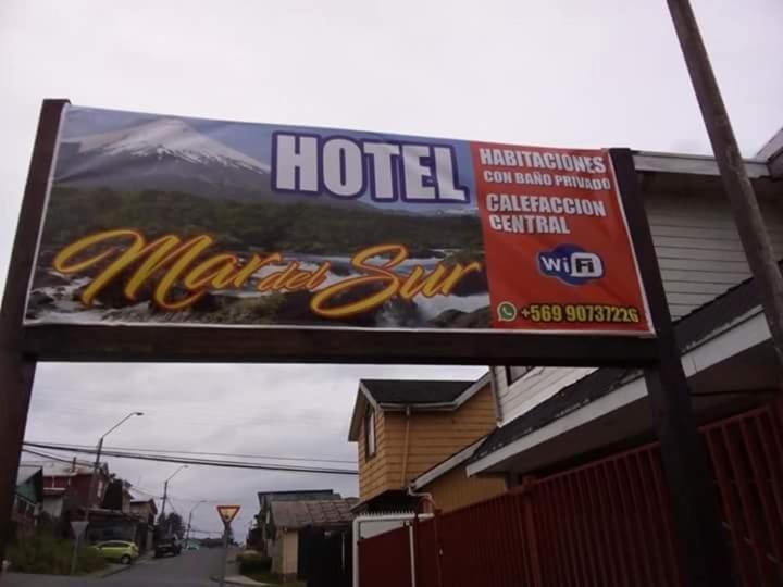 Hotel Mar Del Sur Puerto Montt Kültér fotó