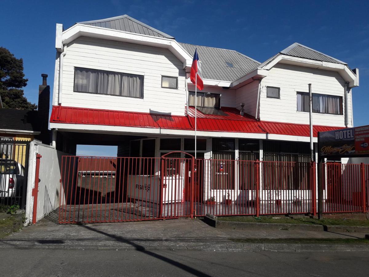 Hotel Mar Del Sur Puerto Montt Kültér fotó